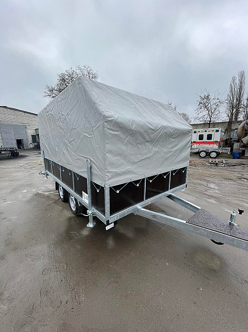 причеп від заводу 300х150 оцинковка бакеліт Запоріжжя - зображення 6