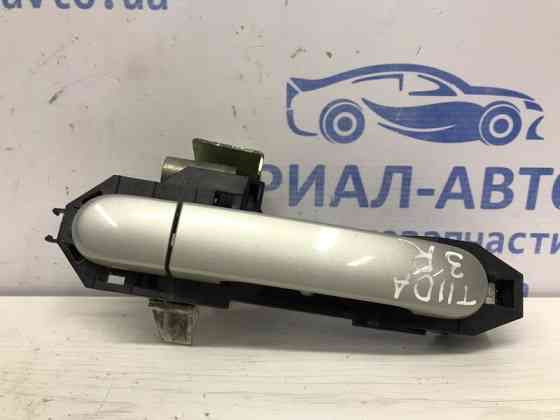Ручка двери внешняя задняя правая Nissan Tiida C11 1.6 БЕНЗИН HR16 2004 (б/у) Київ