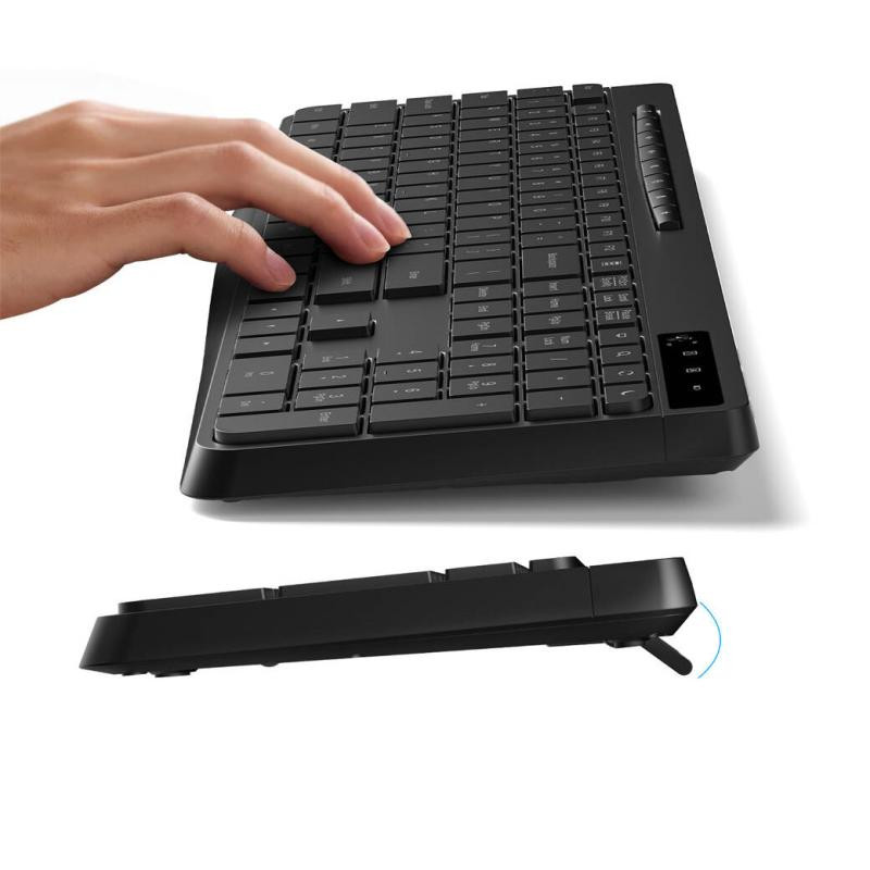 Уценка Беспроводная клавиатура+мышь WIWU KM-01 Office Херсон - изображение 3