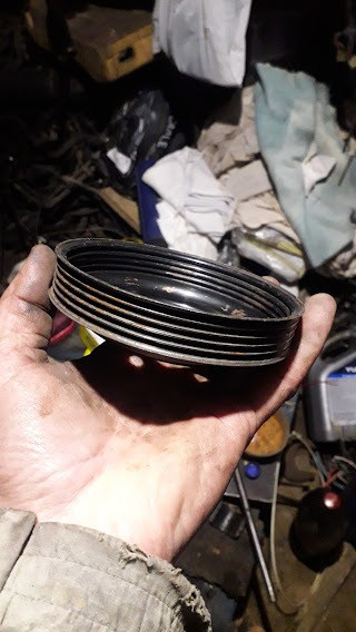 MD371390, Шків помпи Міцубісі 2.4 16V, GDI, 4G64, оригінал MD349024 Винница - изображение 5