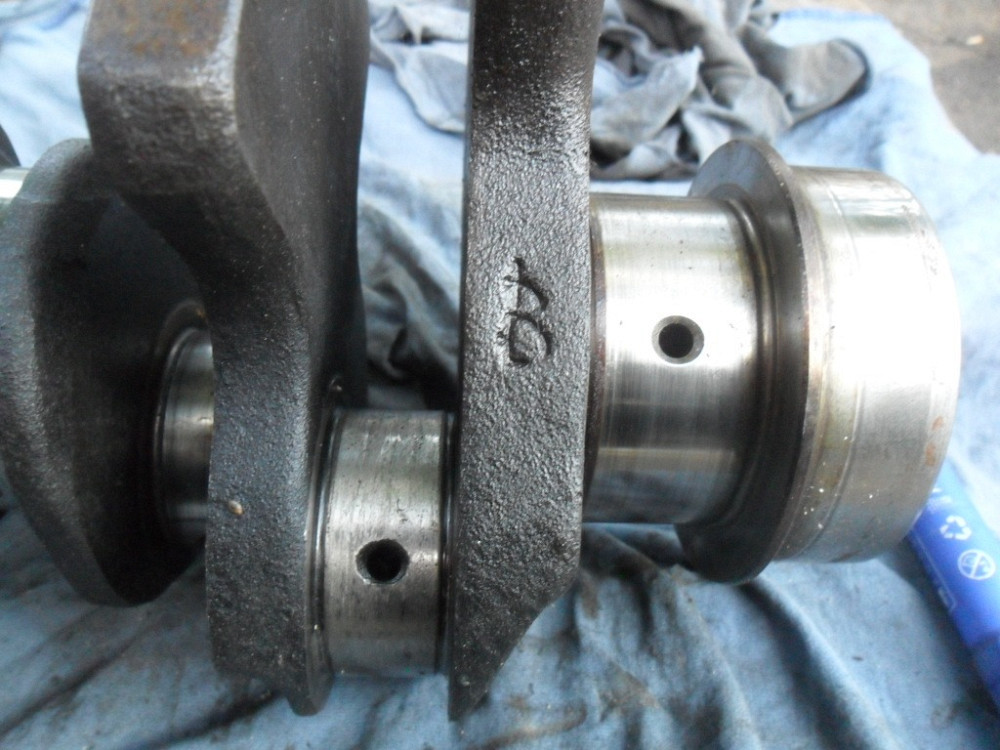 Колінвал KF01, Мазда Кседокс 2.0, V6, бензин, двигун KF, під шліфовку Винница - изображение 7