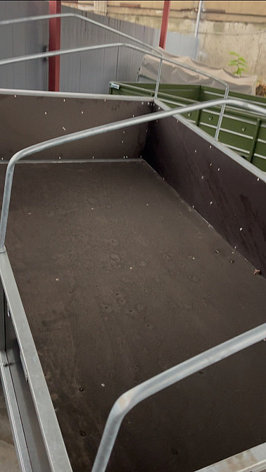 Новий оцинкований причіп з бакеліту "Дніпро-230" Здолбунів - зображення 1