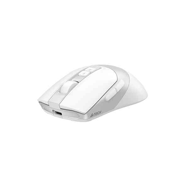 Мышь компьютерная безпроводная A4Tech Fstyler FB50C Plus (White) белая Київ