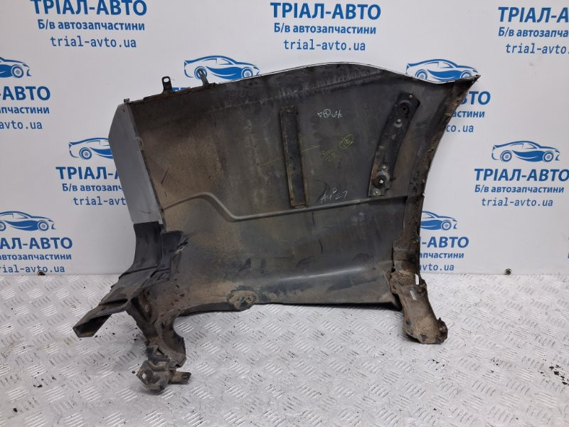 Бампер задний левый клык Mitsubishi Pajero Wagon 4 3.2 ДИЗЕЛЬ 4M41 2006 (б/у) Київ - зображення 5