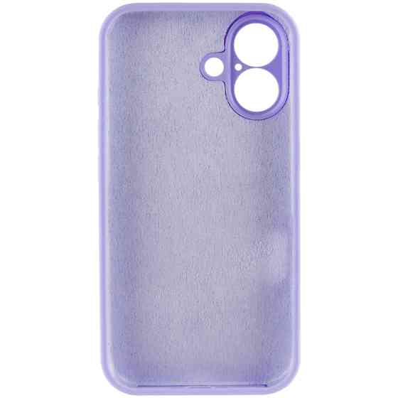 Чехол Silk Full Camera Protective (AA) NO LOGO для Apple iPhone 16 Plus (6.7") Херсон