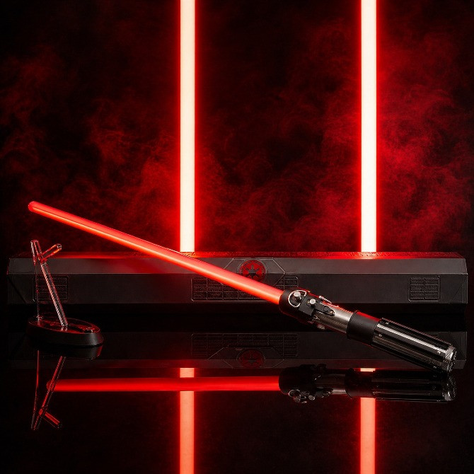 Световой меч Дарта Вейдера Legacy 105 см — Galaxy's Edge Київ - зображення 2