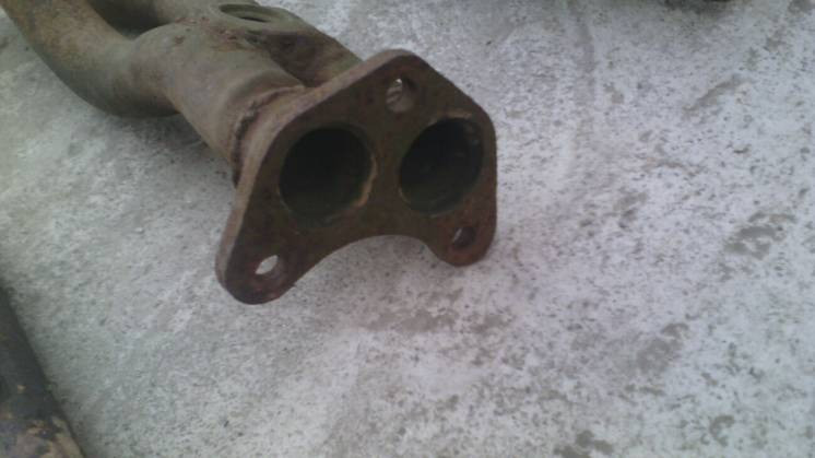 Прийомна випускна труба 85bb-5246-cb Форд Сієрра 1.8- 2.0 онс 82-86р.в. штани Вінниця - зображення 1