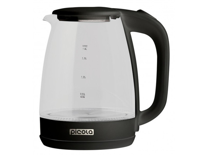 Электрочайник Picola PEK-06 1.7 л черный Киев - изображение 1