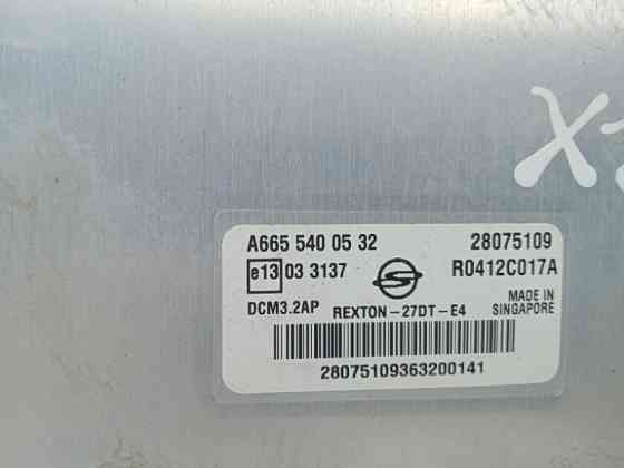 Блок управления двигателем SsangYong Rexton 2006-2012 A6655400532 (Арт. 61493) Киев