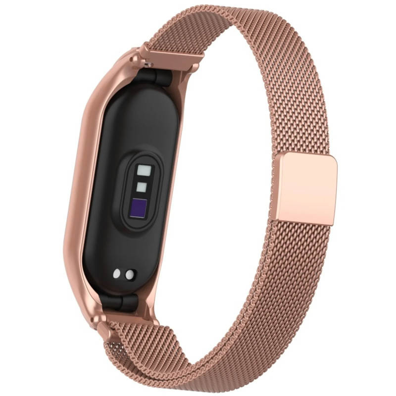 Ремешок Milanese Loop Design для Xiaomi Mi Band 3/4 Херсон - зображення 9