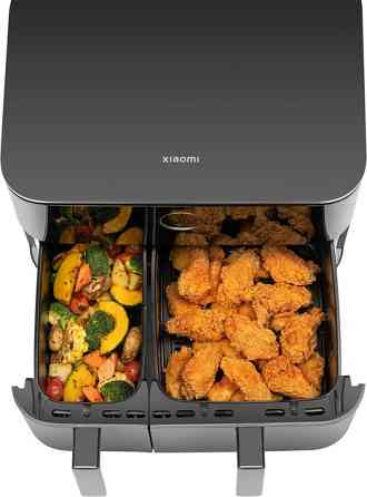 Мультипечь Xiaomi Dual Zone Air Fryer 10L EU 2700 Вт черная Киев