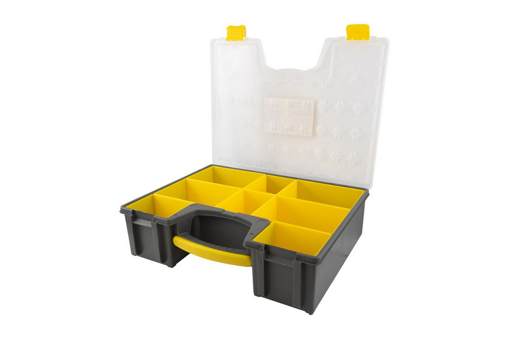 Органайзер MASTERTOOL с ручкой 16.5" 420х335х115 мм 8 секций 79-2116 Харьков - изображение 4