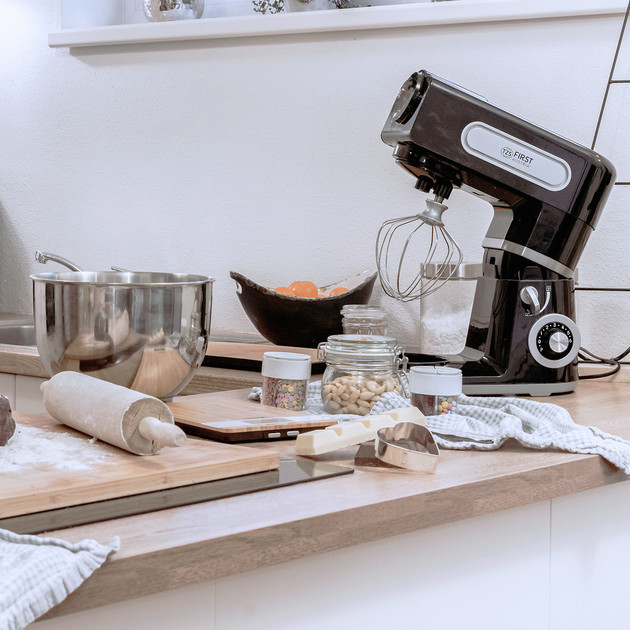 Миксер планетарный FIRST FA-5259-5 1500 Вт черный Киев - изображение 6