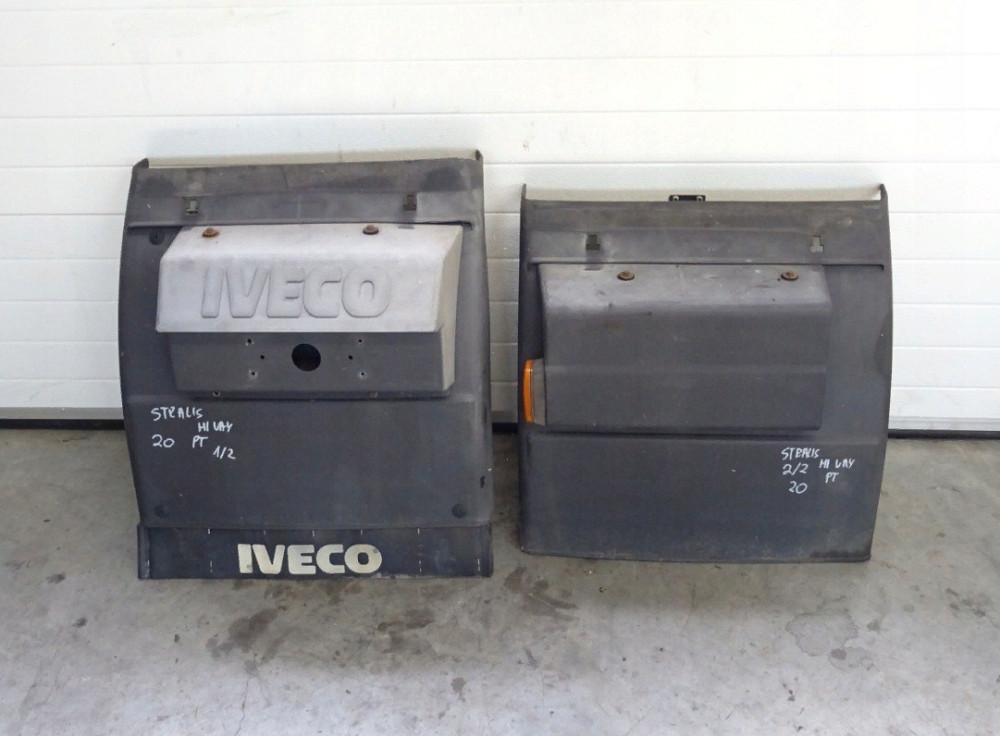 41298964 Крыло заднее задняя часть Iveco Stralis Львів - зображення 1