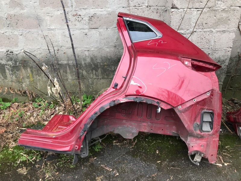 Четверть автомобиля задняя левая Nissan Qashqai J11 1.5 DIESEL K9K 2013 (б/у) Киев - изображение 1