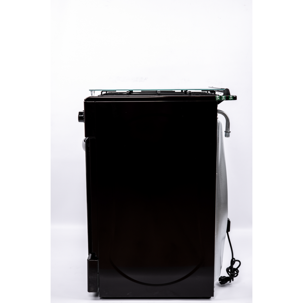 Плита кухонная комбинированная Grunhelm FG5612BR (газ + электро) коричневая газоэлектрическая Київ - зображення 7