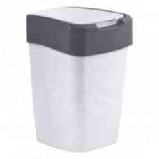 Ведро для мусора с качающейся крышкой "Евро" Киев