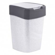 Ведро для мусора с качающейся крышкой "Евро" Київ - зображення 1