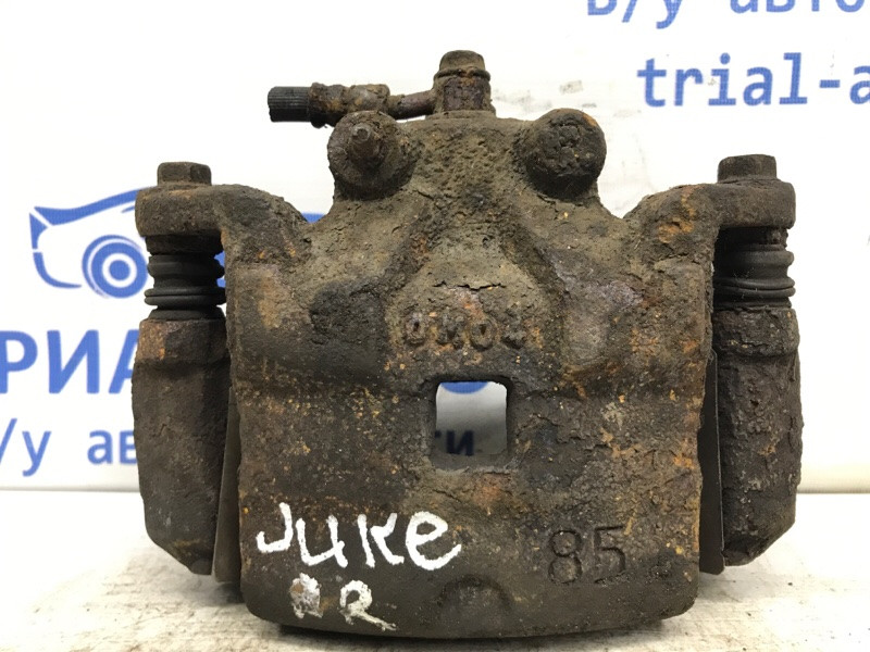 Суппорт передний правый Nissan Juke F15 1.6 TURBO MR16DDT 2010 (б/у) Київ - зображення 1