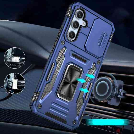 Ударопрочный чехол Camshield Army Ring для Samsung Galaxy S25 FE Херсон