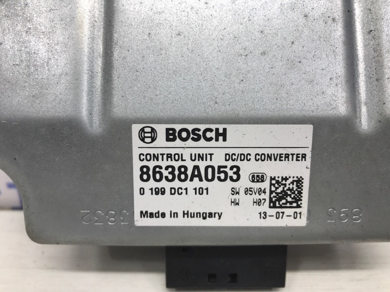 Блок управления Mitsubishi Outlander 2012-2021 8638A053 (Арт. 50439) Київ - зображення 3