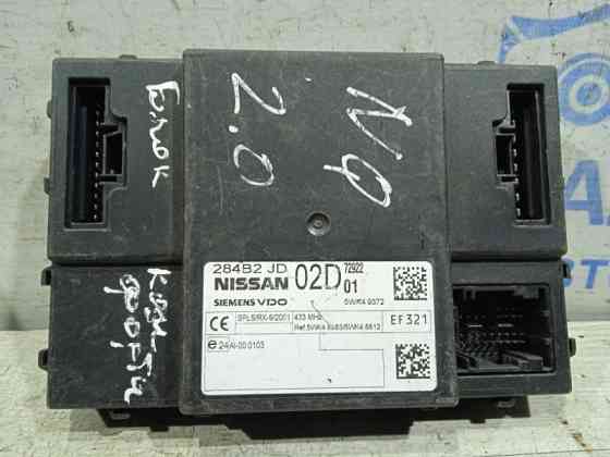 Блок комфорта Nissan Qashqai 2006-2013 284B2JD (Арт. 18998) Київ