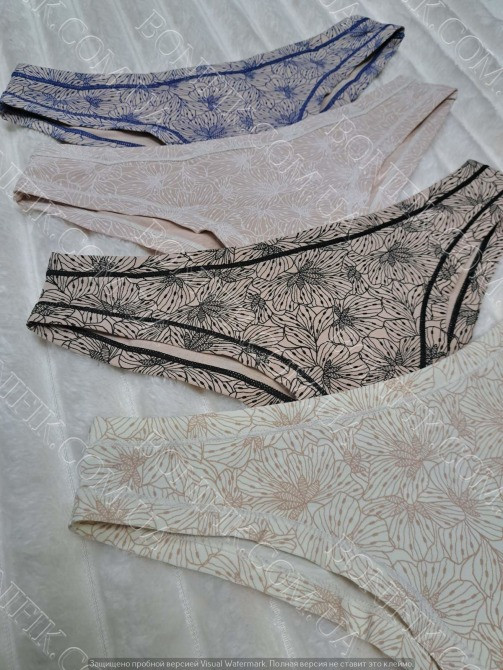 Женские трусы-бразилианы с абстрактным рисунком (арт. 200-20/8) Кривий Ріг - зображення 3