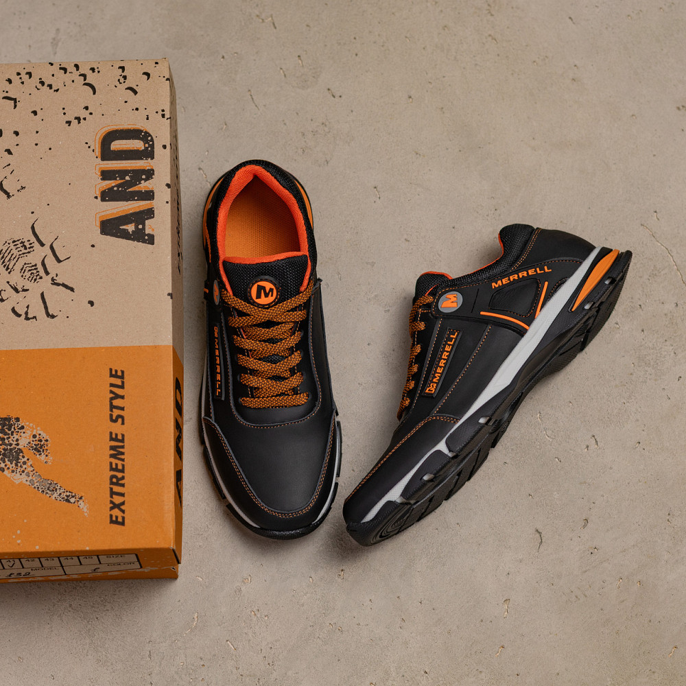 Мужские кожаные кроссовки  M - Orang Київ - зображення 7