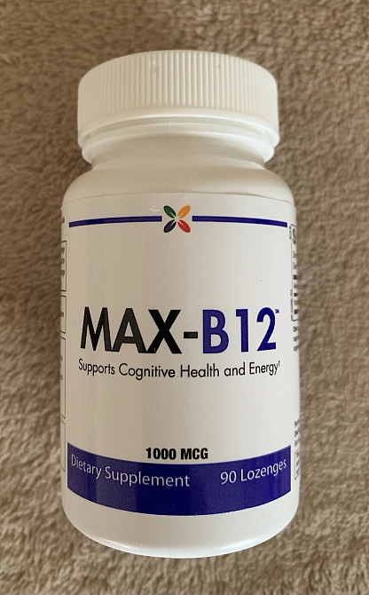 Вітамін B-12, 1000 мкг, 90 пастилок США. Тернопіль - зображення 1