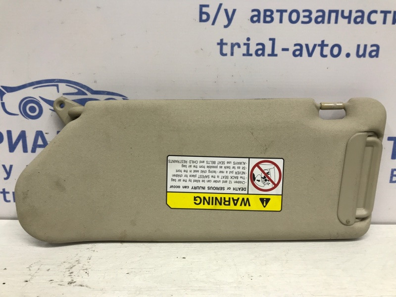 Козырек солнцезащитный правый Mitsubishi Pajero Sport K9 3.0 БЕНЗИН 6G72 1996 (б/у) Київ - зображення 4