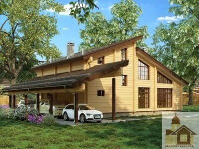 Купити зруб дешево під ключ від Закарпат Зруб-Буд Одеса - зображення 4