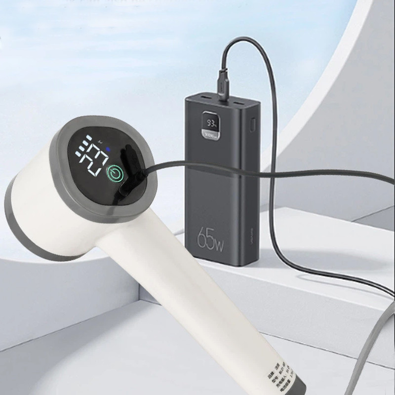 Портативный душ BL01-901 Water Temp and Battery Level Indicator 2000mAh (USB-C) Херсон - изображение 4