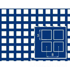 Перфорированный лист НЕРЖАВЕЙКА 1,0х1000х2000 Киев - изображение 1