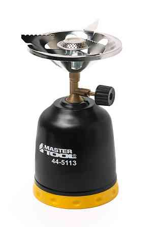 Примус газовый MASTERTOOL 2.16 кВт 154.3 г/час 44-5113 Харків