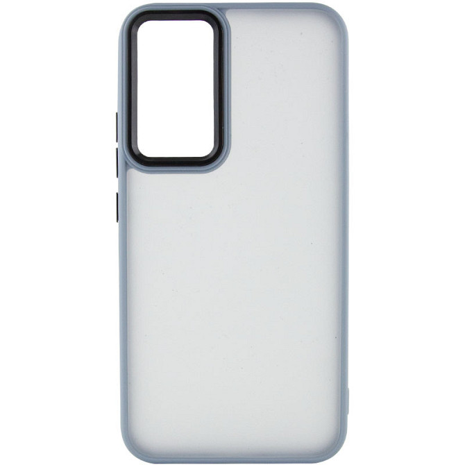 Чехол TPU+PC Lyon Frosted для Motorola Moto G22 Херсон - зображення 5