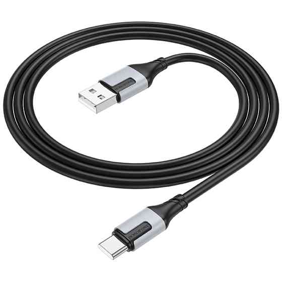 Дата кабель Borofone BX101 Creator USB to Type-C 3A (1m) Херсон