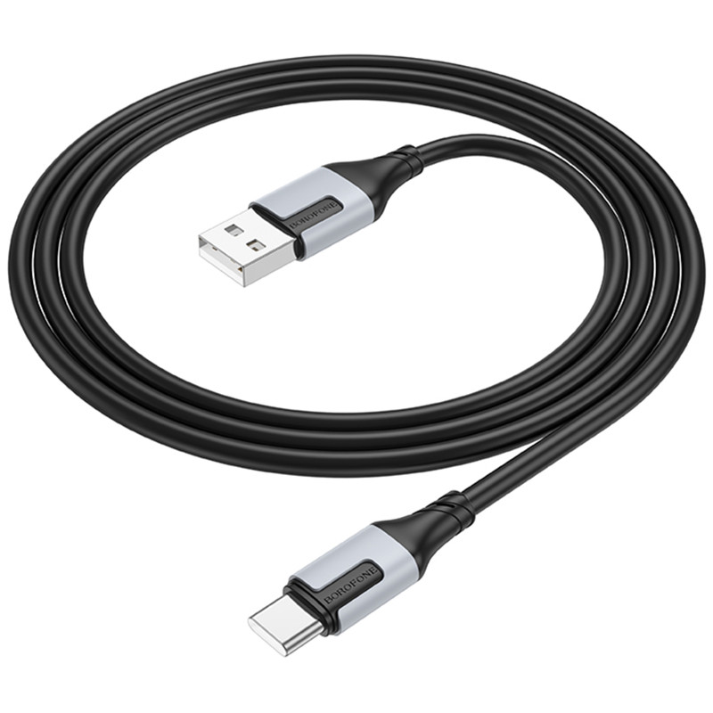 Дата кабель Borofone BX101 Creator USB to Type-C 3A (1m) Херсон - зображення 3
