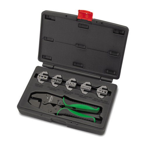 Набор для обжимки клемм универсальный TOPTUL GAAI0605 Харьков - изображение 1