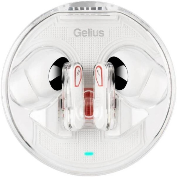 Bluetooth-гарнітура Gelius Incredible GP-TWS033 Clear View Light (Код товару:41720) Харків - зображення 4