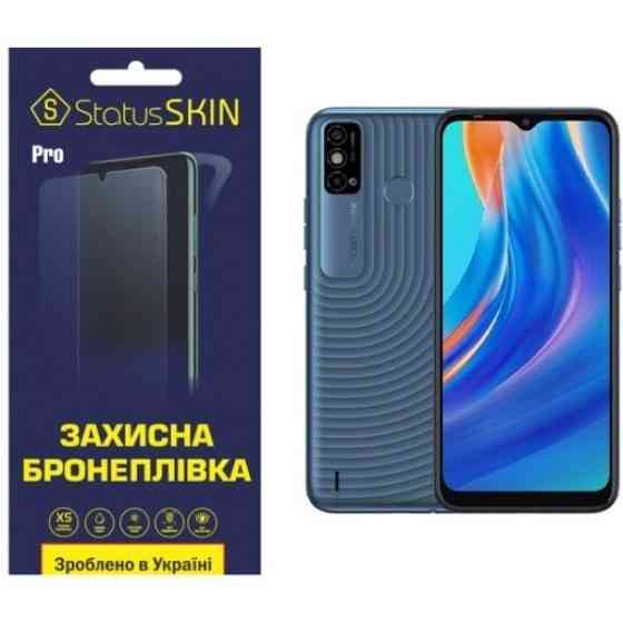 Поліуретанова плівка StatusSKIN Pro для Tecno Spark Go 2021 Матова (Код товару:24835) Харків