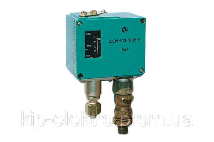 Датчик-реле давления ДЕМ 102-1-02-2 (ДЕМ-102-1-02-2, ДЕМ102-1-02-2, ДЕМ 102, ДЕМ102, ДЕМ-102) Киев - изображение 2