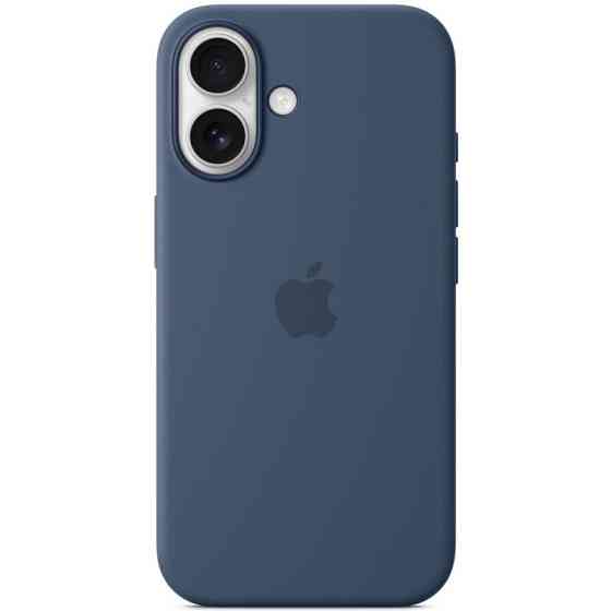 Чехол Silicone case (AAA) with Magsafe and Animation для Apple iPhone 16 (6.1") Херсон
