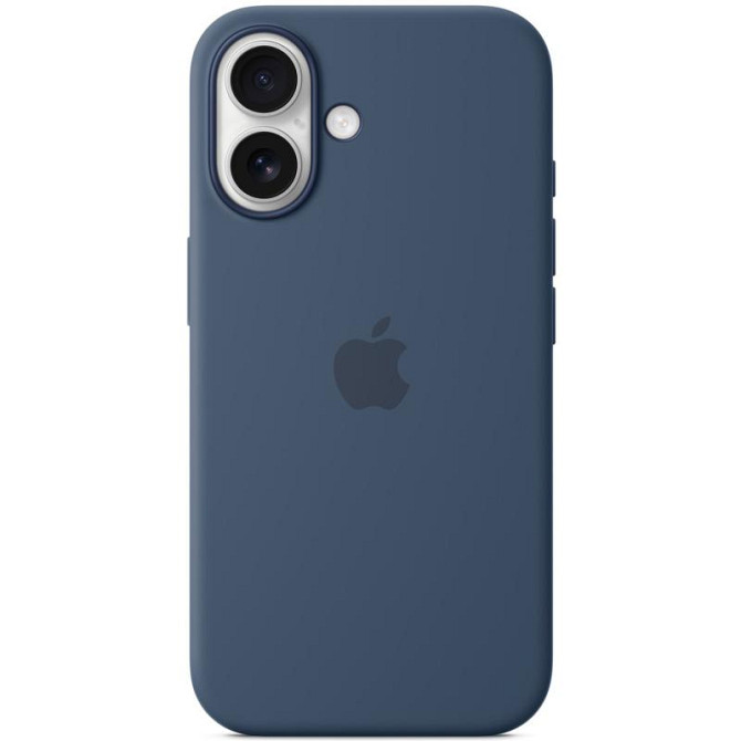 Чехол Silicone case (AAA) with Magsafe and Animation для Apple iPhone 16 (6.1") Херсон - изображение 6