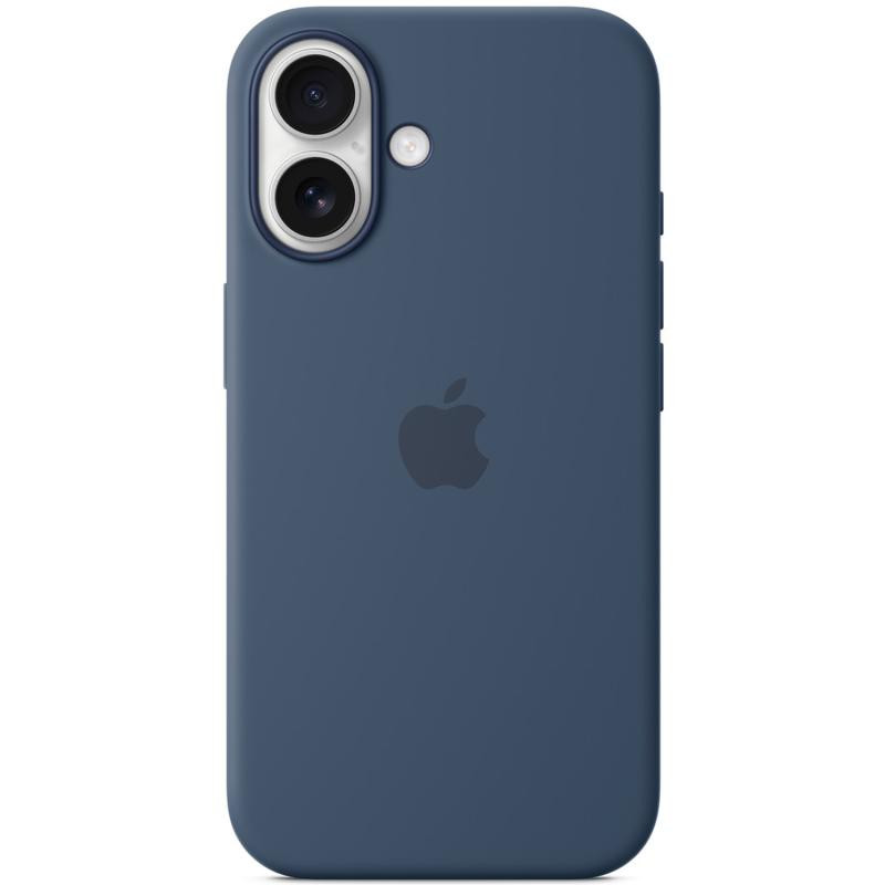 Чехол Silicone case (AAA) with Magsafe and Animation для Apple iPhone 16 (6.1") Херсон - изображение 6