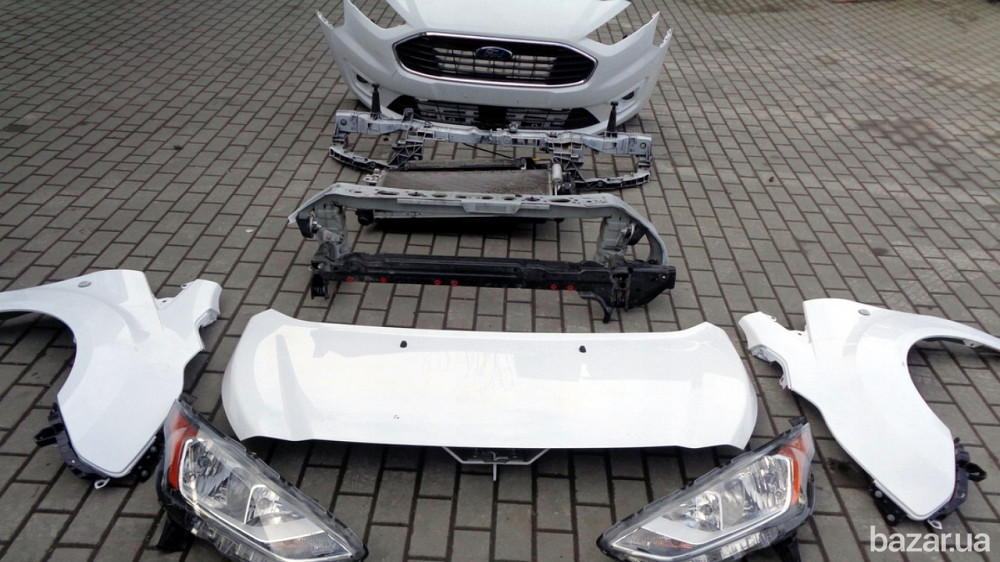 Авторазборка шрот оригинальные запчасти из Европы Ford Kuga Mk2 Transit Connect S-MAX Focus Edge Луцк - изображение 1