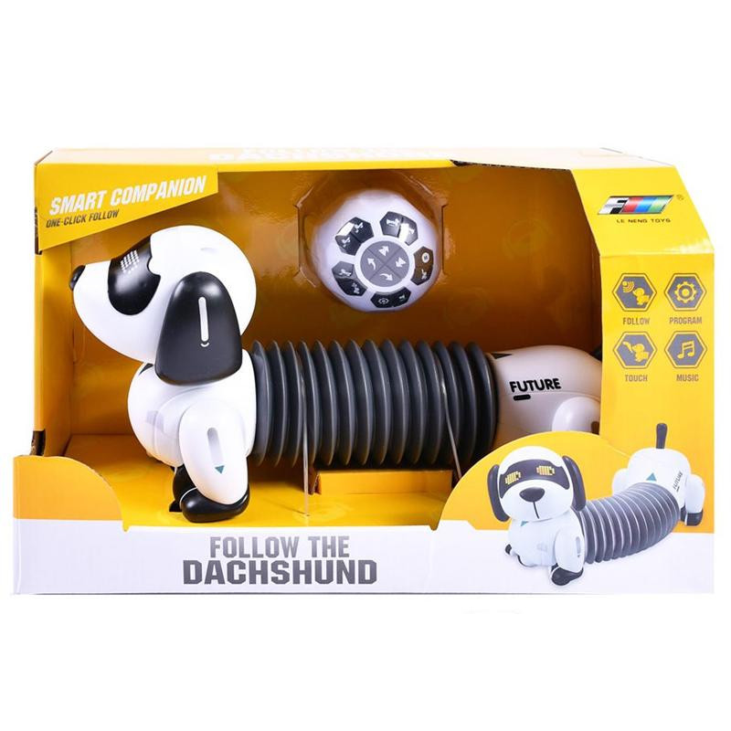 Уценка Интерактивная игрушка Собака-Робот SHT K22 Херсон - зображення 4