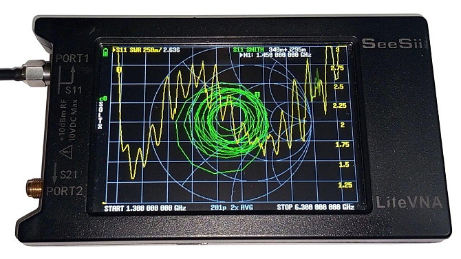 UWB-антенна 1.4GHz-10.5GHz 5-7dBi, до 40W, SMA-female, 50х50 мм. Смотрите графики КСВ (831523) Днепр - изображение 5