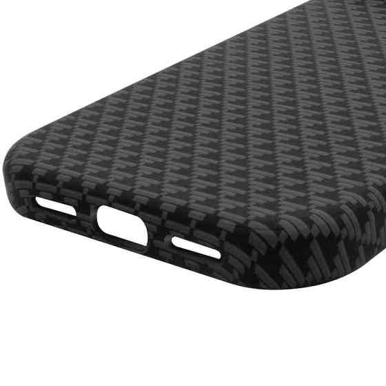Чехол TPU+PC KVZV Triangular Pattern with Magnetic Fit для Apple iPhone 17 Pro / 18 Pro (6.3") Херсон