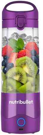 Фитнес-блендер аккумуляторный Nutribullet NBP003PU 100 Вт фиолетовый Киев