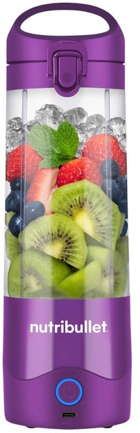 Фитнес-блендер аккумуляторный Nutribullet NBP003PU 100 Вт фиолетовый Киев - изображение 1